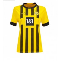 Borussia Dortmund Thorgan Hazard #10 Fotballklær Hjemmedrakt Dame 2022-23 Kortermet